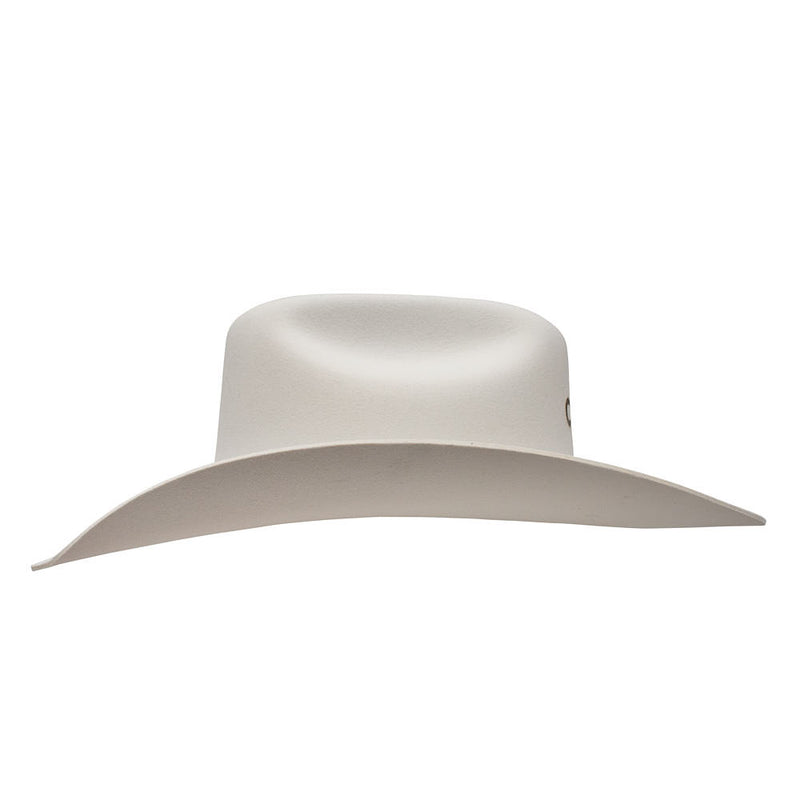 Charlie 1 Horse The Cowgirl Hat White 4 1/4in Brim Precreased