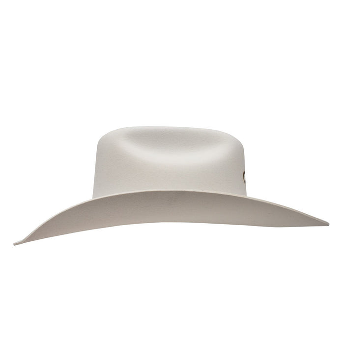 Charlie 1 Horse The Cowgirl Hat White 4 1/4in Brim Precreased