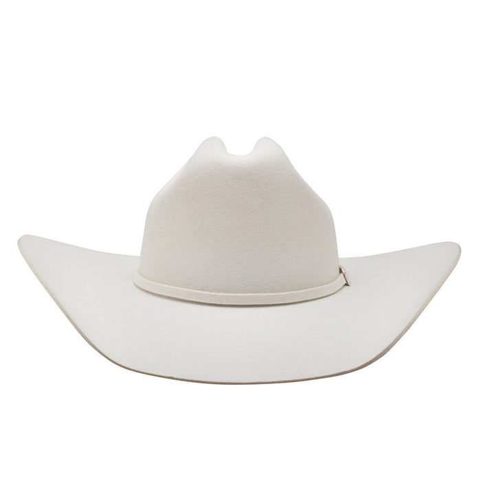 Charlie 1 Horse The Cowgirl Hat White 4 1/4in Brim Precreased