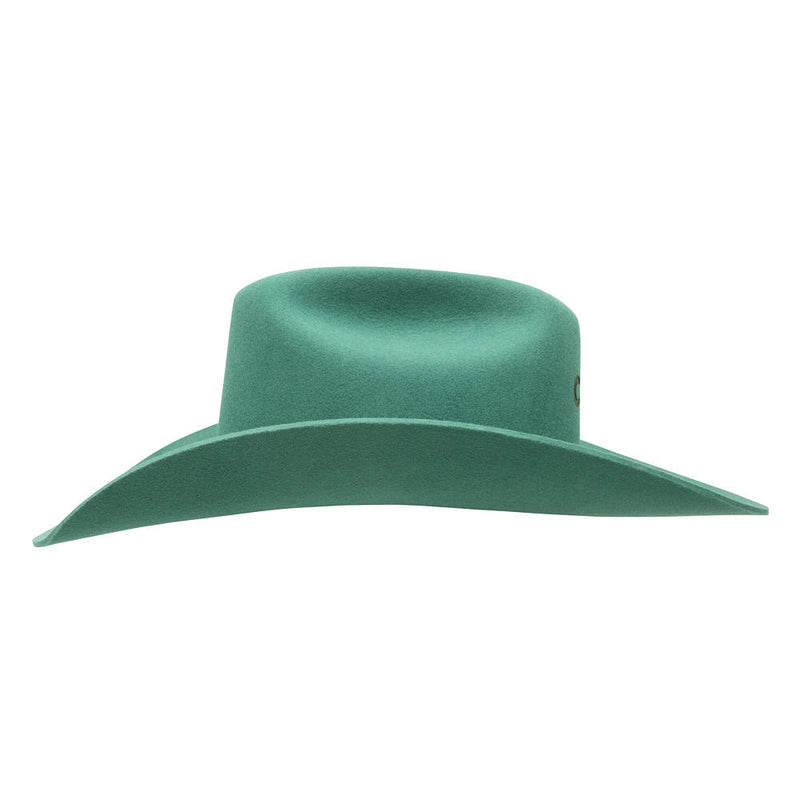 Charlie 1 Horse The Cowgirl Hat Turquoise 4 1/4in Brim Precreased