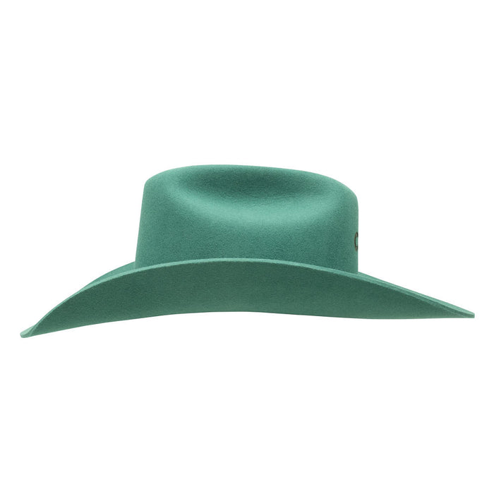 Charlie 1 Horse The Cowgirl Hat Turquoise 4 1/4in Brim Precreased