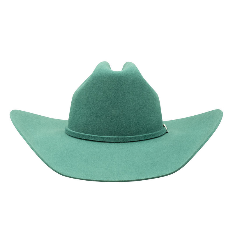 Charlie 1 Horse The Cowgirl Hat Turquoise 4 1/4in Brim Precreased