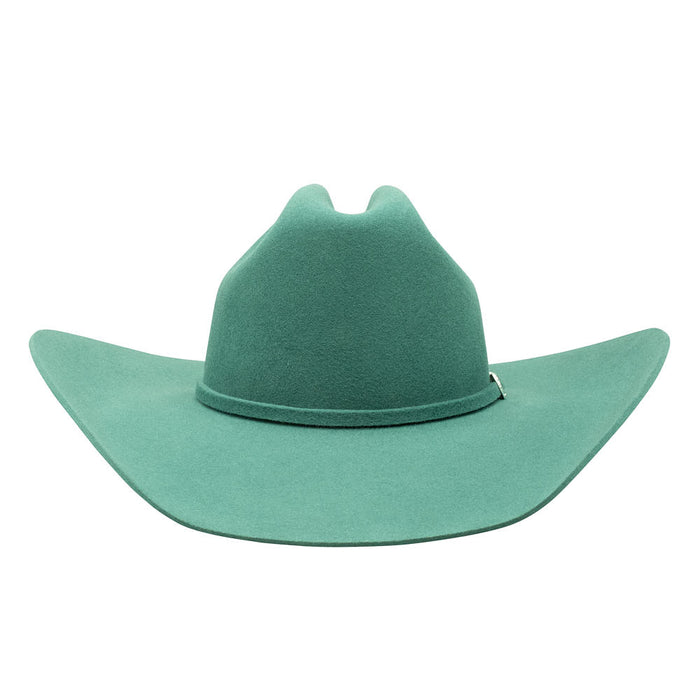 Charlie 1 Horse The Cowgirl Hat Turquoise 4 1/4in Brim Precreased