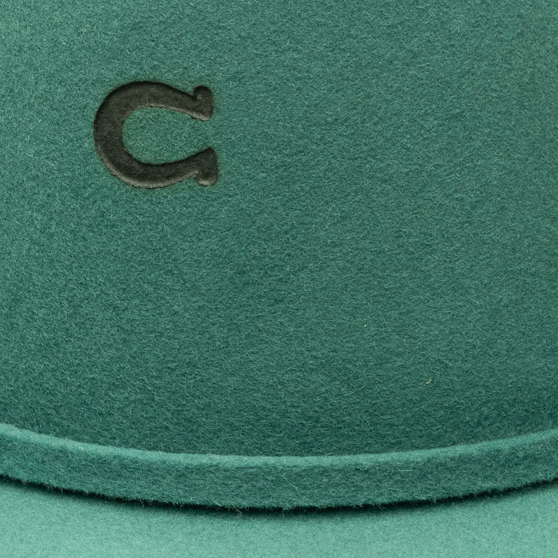 Charlie 1 Horse The Cowgirl Hat Turquoise 4 1/4in Brim Precreased