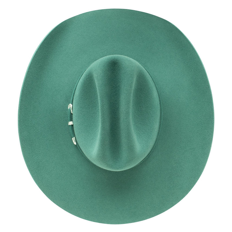 Charlie 1 Horse The Cowgirl Hat Turquoise 4 1/4in Brim Precreased