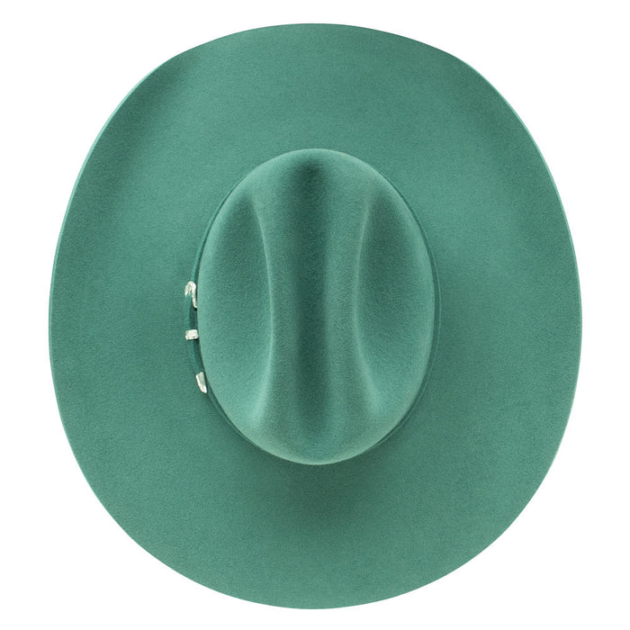 Charlie 1 Horse The Cowgirl Hat Turquoise 4 1/4in Brim Precreased