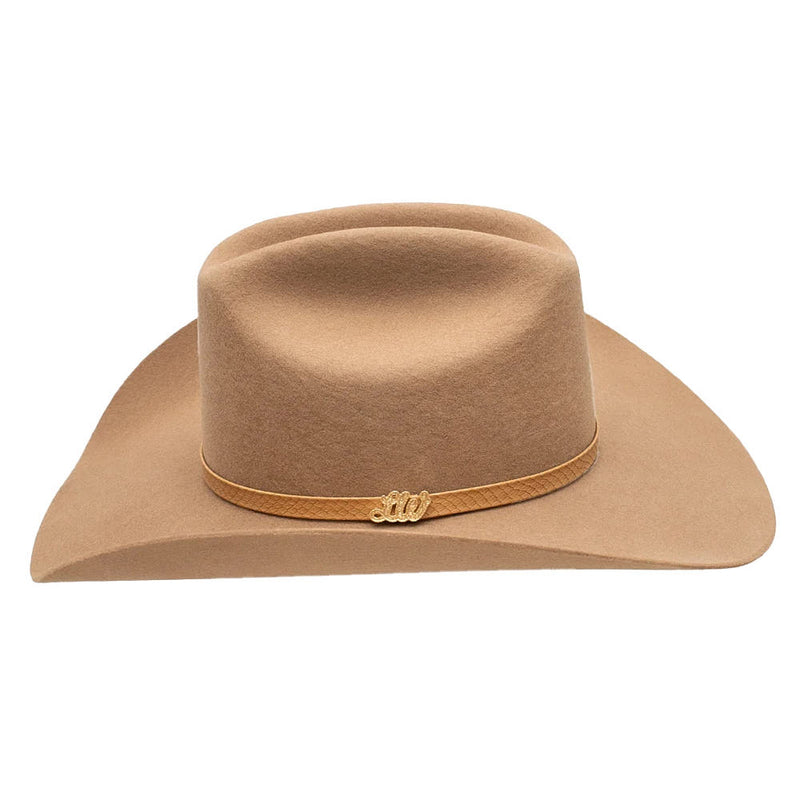Charlie 1 Horse Youth Lainey Wilson Delta Dawn 3 3/4in Brim Hat