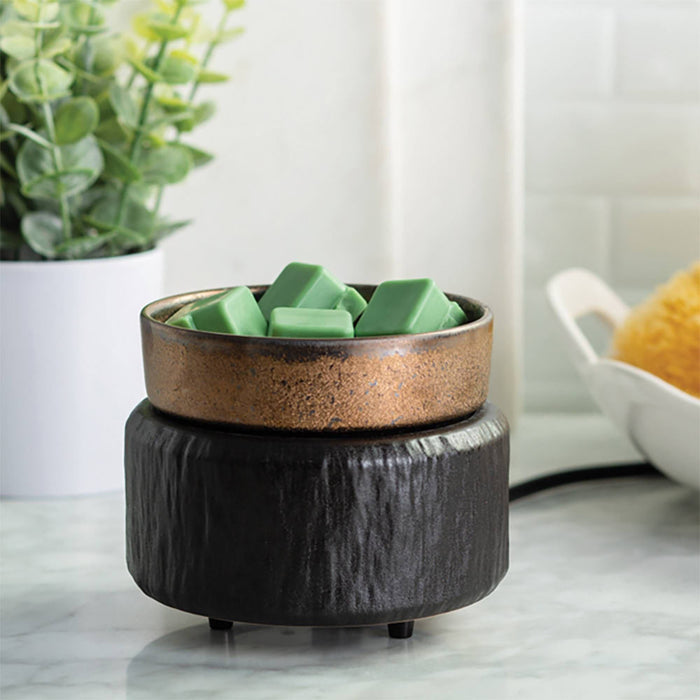 Candle Warmer`S 2 Classic Primitive Black Warmer