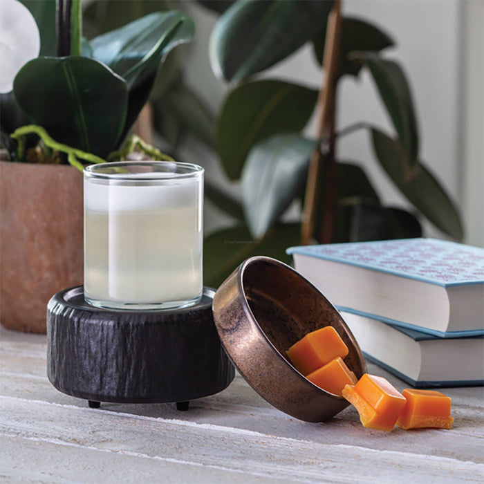 Candle Warmer`S 2 Classic Primitive Black Warmer