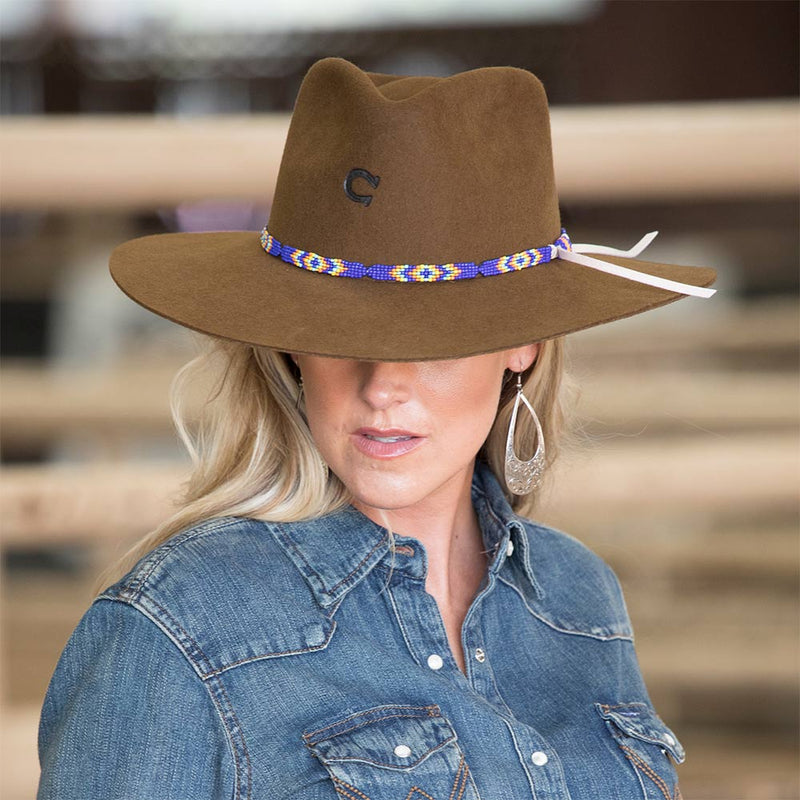 Charlie 1 Horse Women's Acorn Gypsy Fashion Hat
