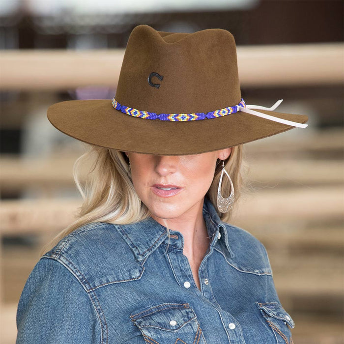 Charlie 1 Horse Women's Acorn Gypsy Fashion Hat