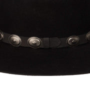 Charlie 1 Horse High Desert Black 4 1/4` Brim