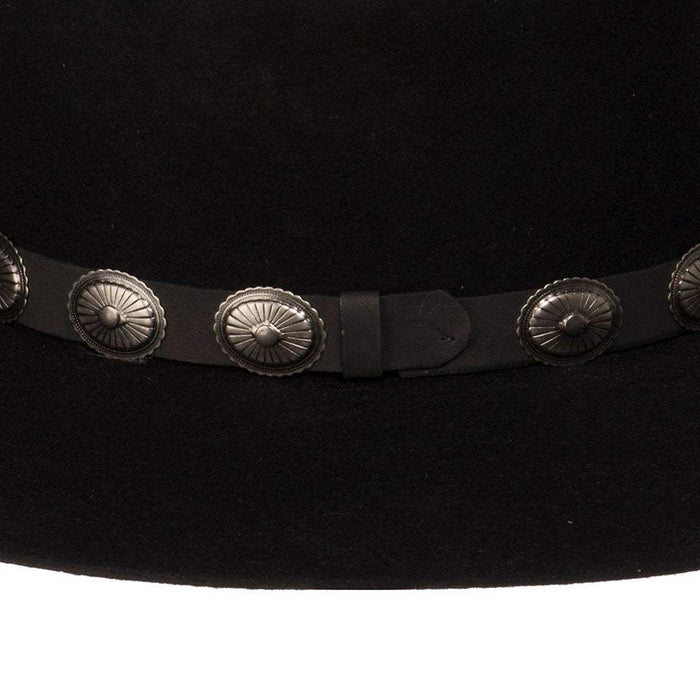 Charlie Horse High Desert Black 1/4` Brim - Main Image