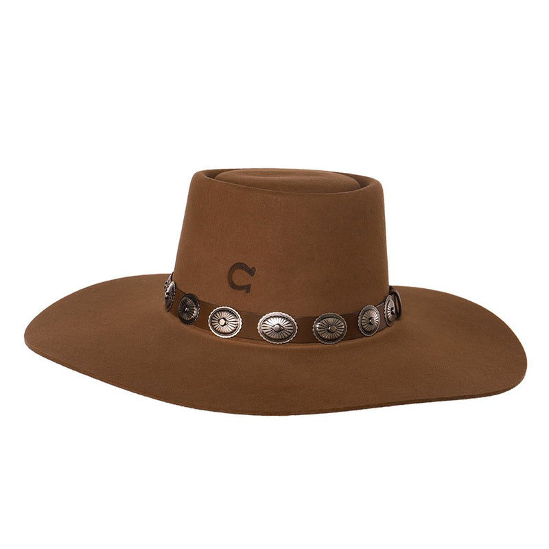 Charlie 1 Horse High Desert Pecan 4 1/4` Brim