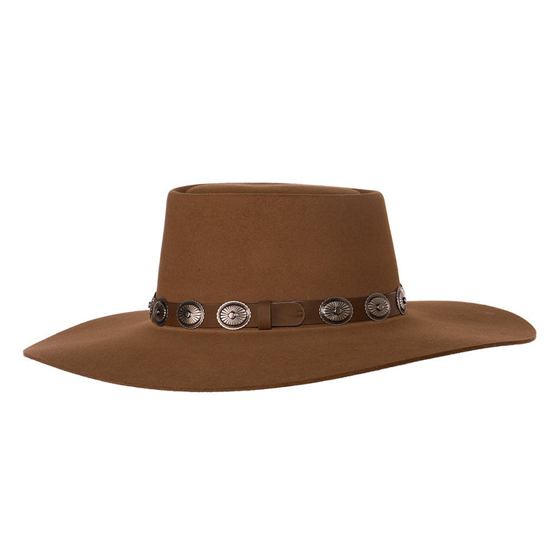 Charlie 1 Horse High Desert Pecan 4 1/4` Brim