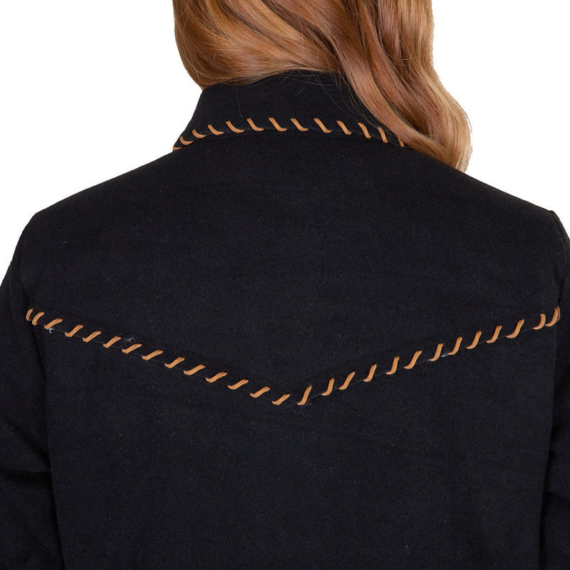 Cruel Denim Women's Black Shirt Jacket
