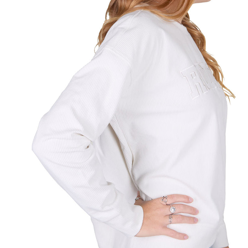 Cruel Denim Women's Cream Rodeo Sweatshirt