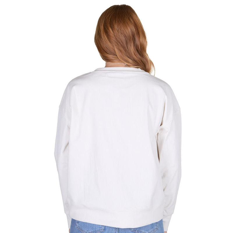 Cruel Denim Women's Cream Rodeo Sweatshirt