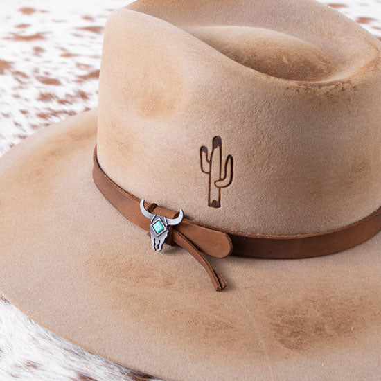 Charlie 1 Horse Tan Lakota 3 1/2in. Brim Fashion Hat