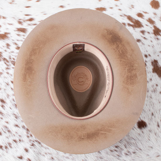 Charlie 1 Horse Tan Lakota 3 1/2in. Brim Fashion Hat