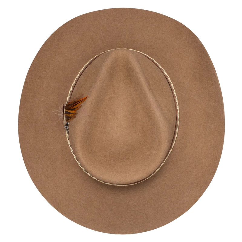 Charlie 1 Horse Lainey Wilson Road Runner Pecan 3 1/4in Brim Hat