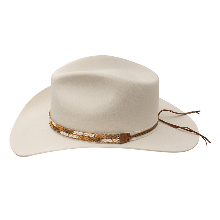 Charlie 1 Horse Lainey Wilson White Lightnin' 3 1/4in Brim