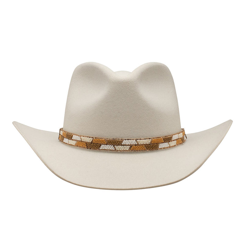 Charlie 1 Horse Lainey Wilson White Lightnin' 3 1/4in Brim