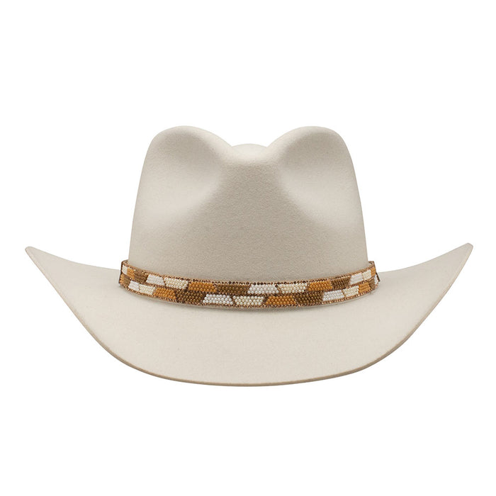 Charlie 1 Horse Lainey Wilson White Lightnin' 3 1/4in Brim