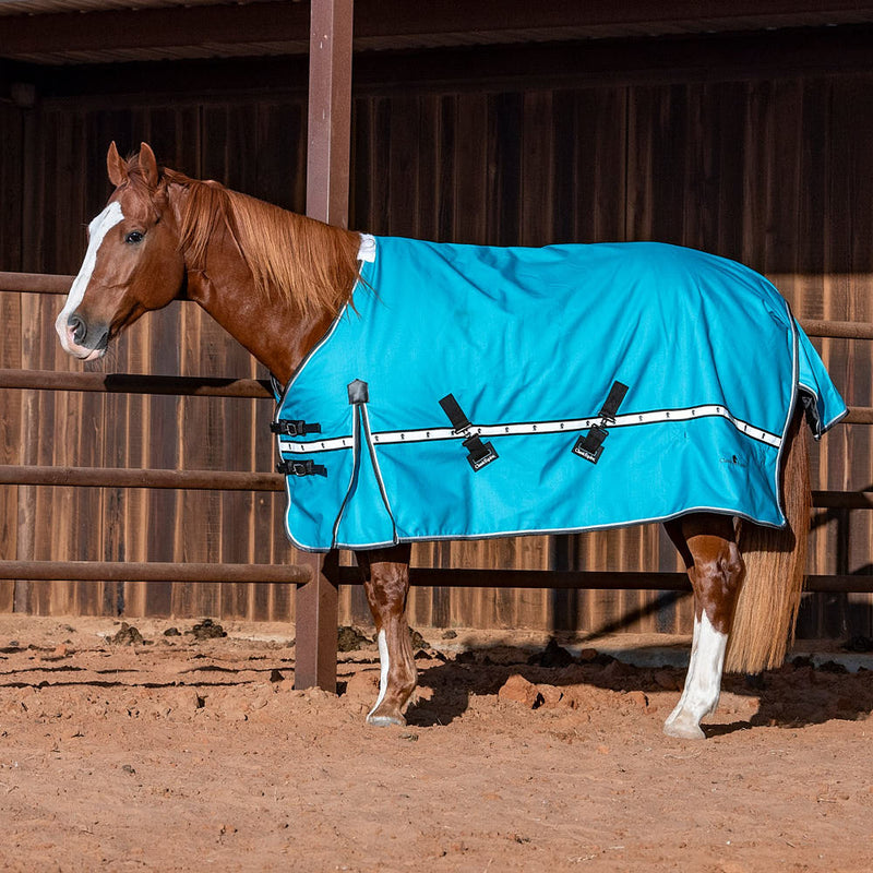 Classic Baltic Green 10k Trainer Winter Horse Blanket