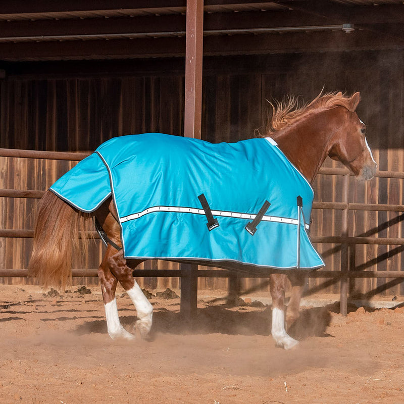 Classic Baltic Green 10k Trainer Winter Horse Blanket
