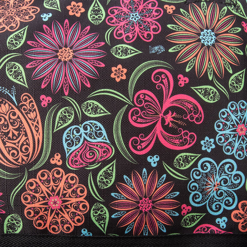 Classic Neon Flower 10k Trainer Winter Horse Blanket