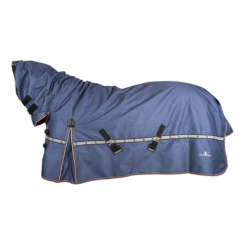 Classic Equine 5K Trainer Hooded Winter Horse Blanket
