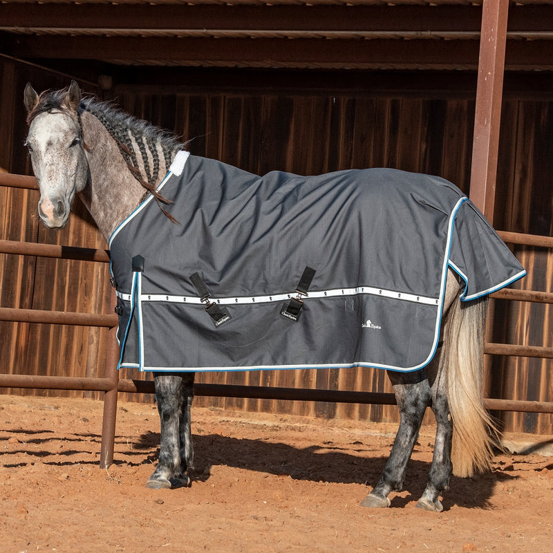 Classic Charcoal 5k Trainer Winter Horse Blanket