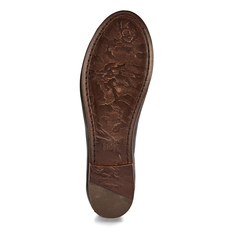 Frye Women`s Carson Ballet Black Ballet Flat