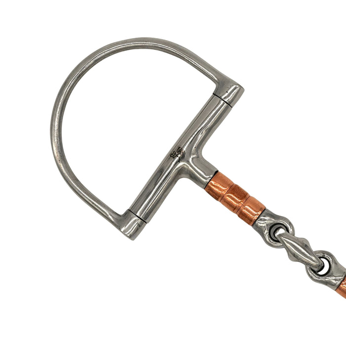 Jake Adams Copper Roller Elliptical Dee 5in