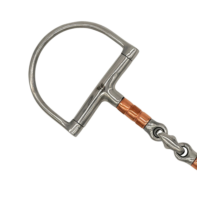 Jake Adams Copper Roller Elliptical Dee 5.25in