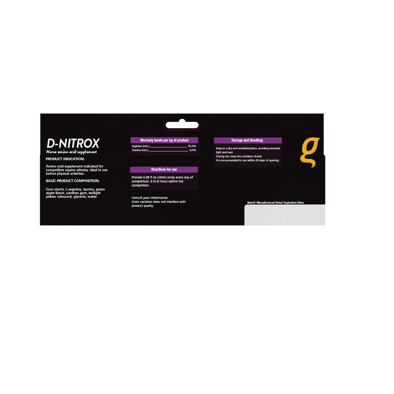 Organnact D Nitrox Syringe 2.64oz