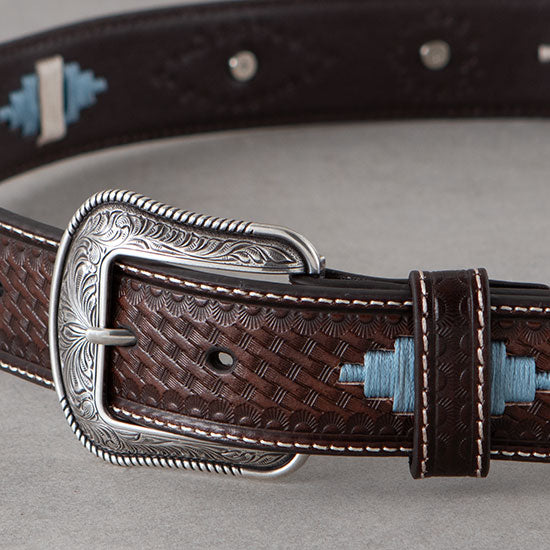 Ocean Aztec Concho Belt