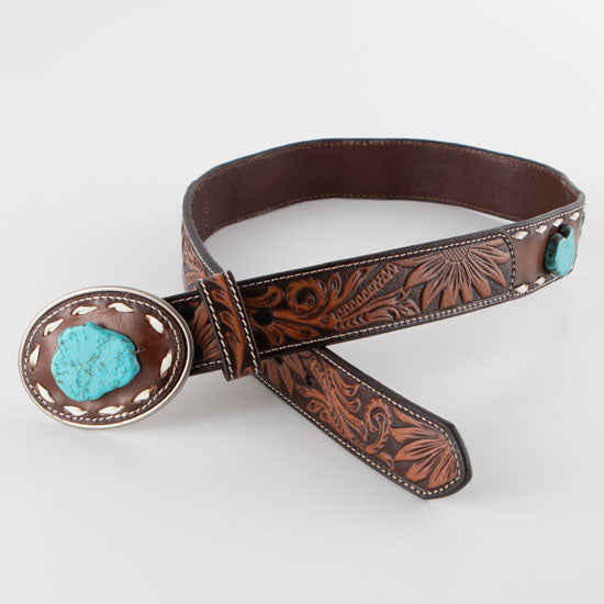 Angel Ranch Turquoise Stones Belt