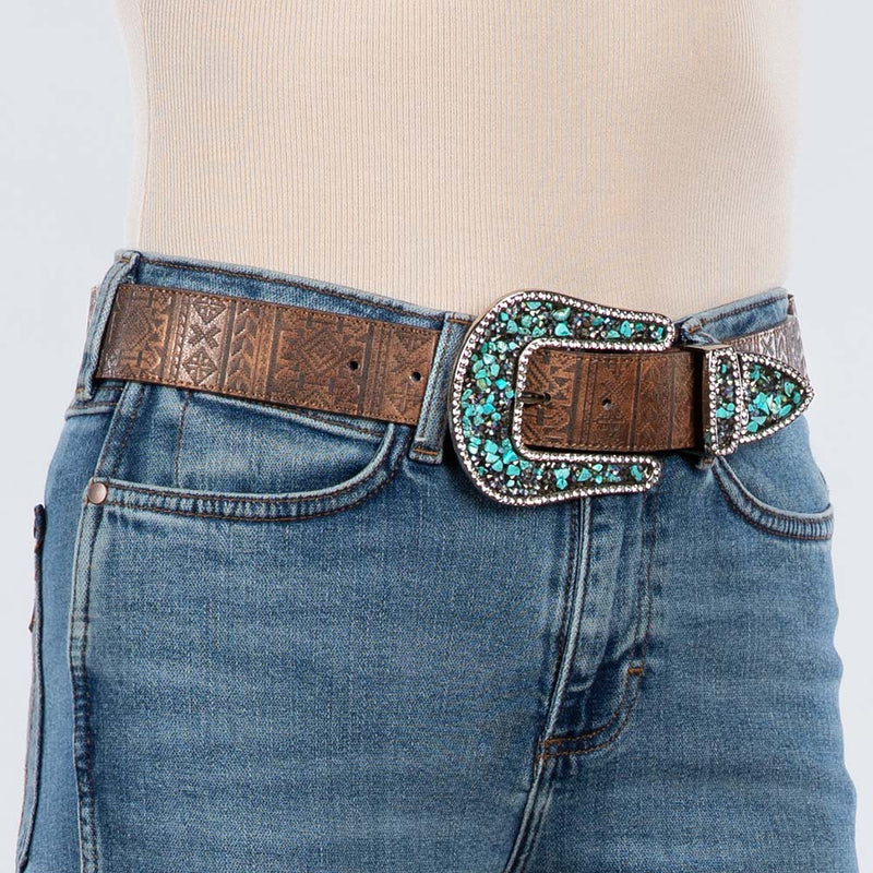 Angel Ranch Turquoise Sparkle Belt