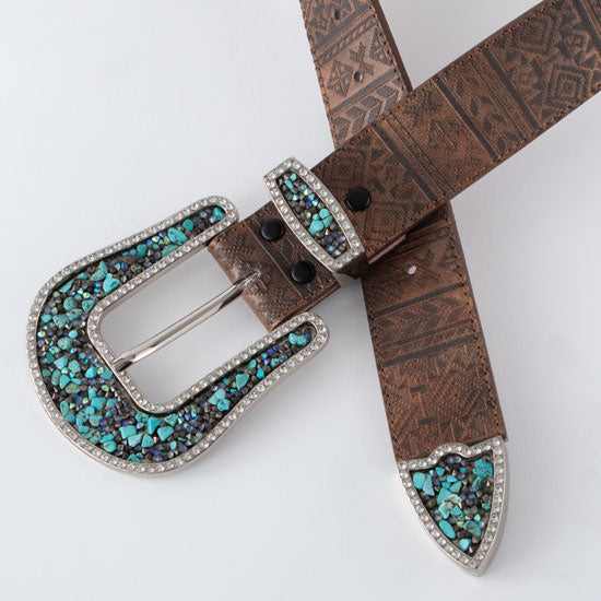 Angel Ranch Turquoise Sparkle Belt