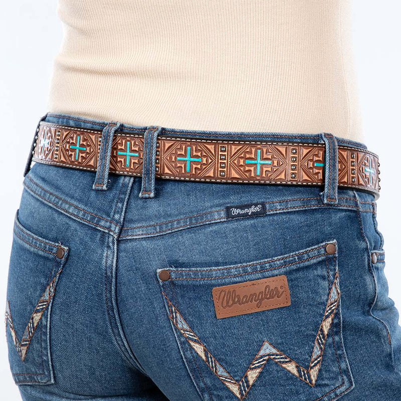 Angel Ranch Turquoise Cross Belt