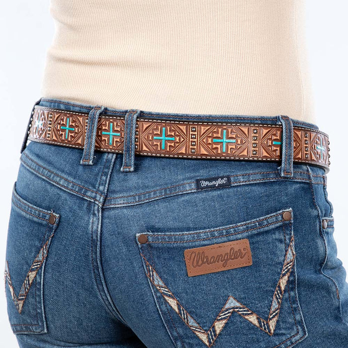 Angel Ranch Turquoise Cross Belt