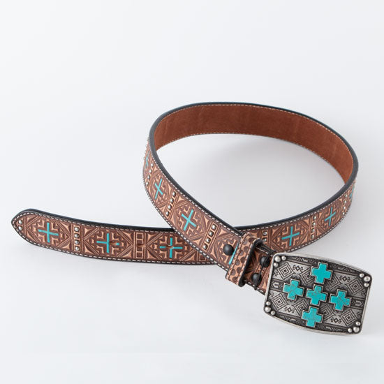 Angel Ranch Turquoise Cross Belt