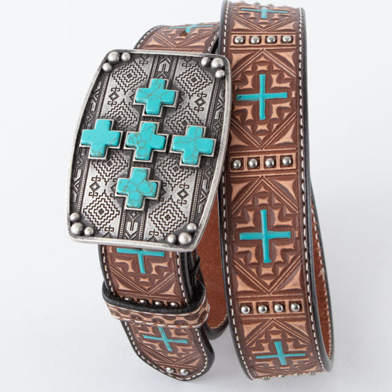 Angel Ranch Turquoise Cross Belt