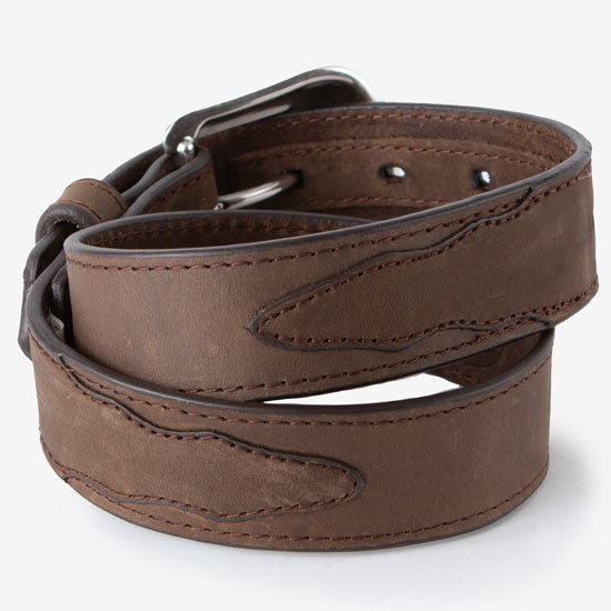 3D Boys Classic Brown Belt