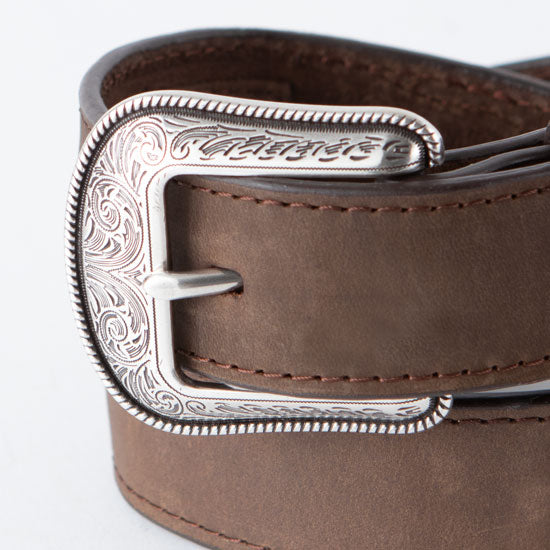 3D Boys Classic Brown Belt