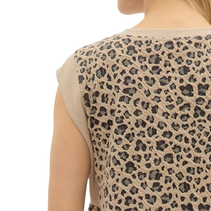 Entro Women's Light Taupe Dress