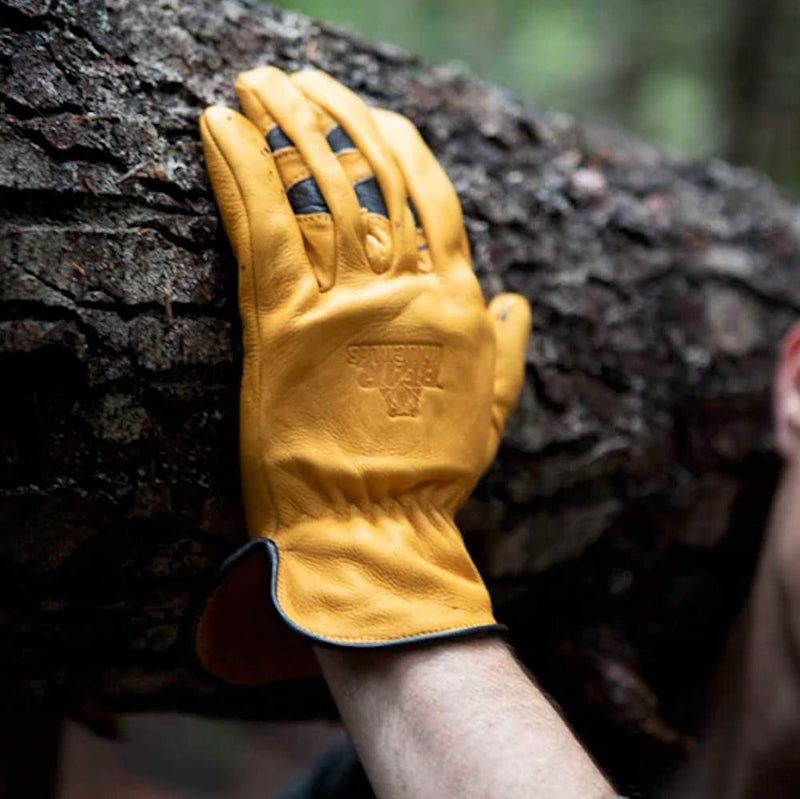 Bear Knuckles Water Resistant Cowhide Driver Gloves