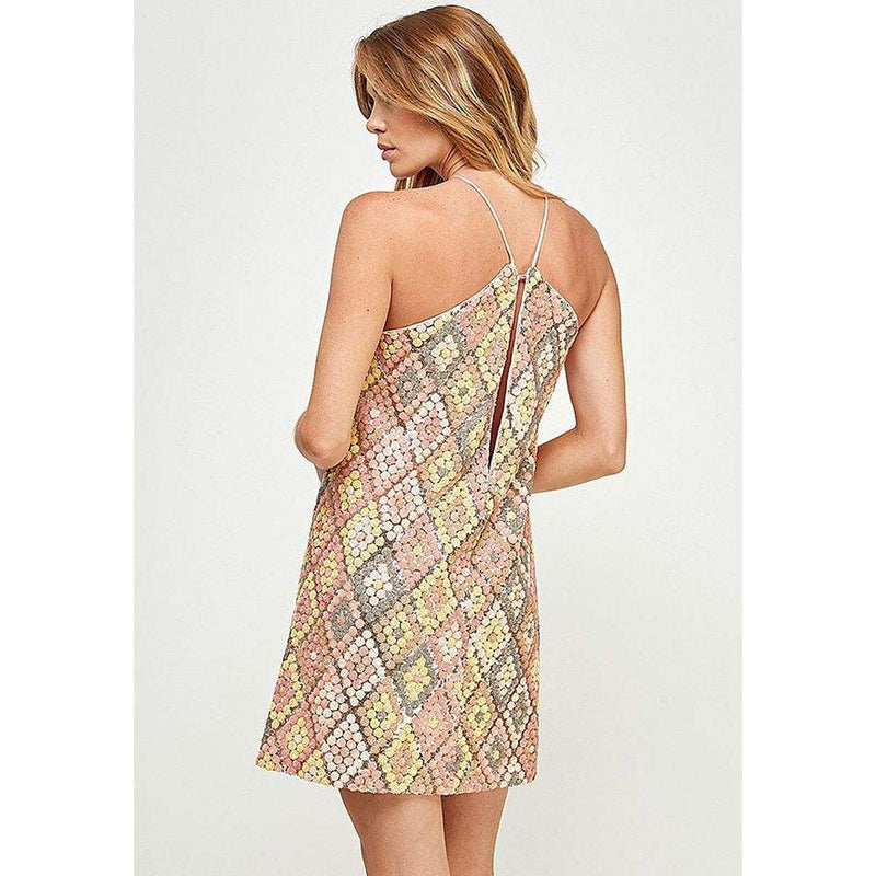 See And Be Seen Women's Sequin Dress